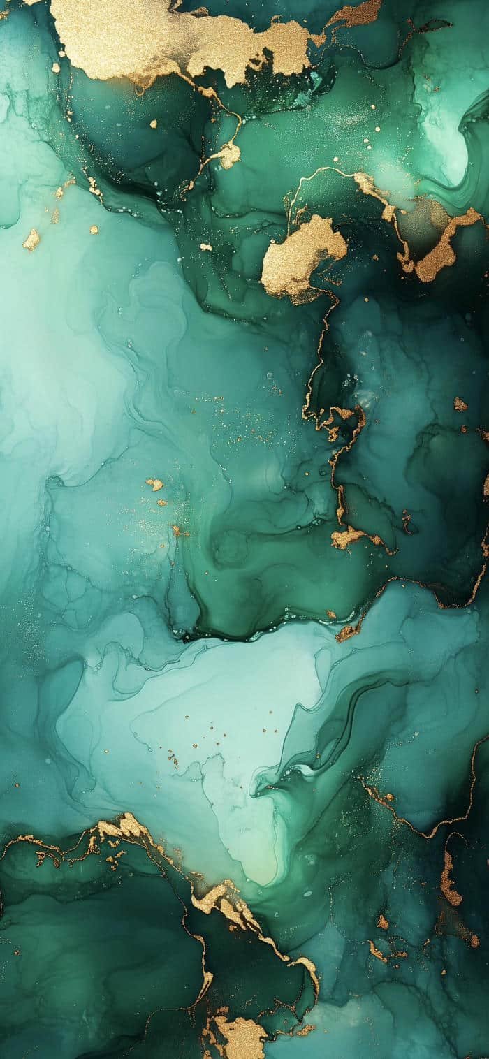 Ảnh nền xanh ngọc bích vân đá