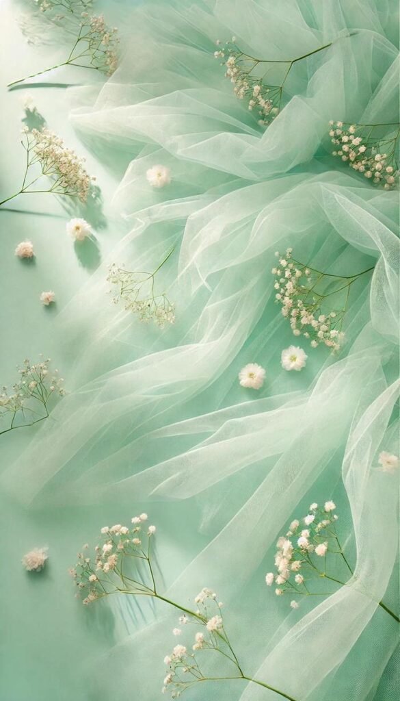 Ảnh nền xanh ngọc cực đẹp