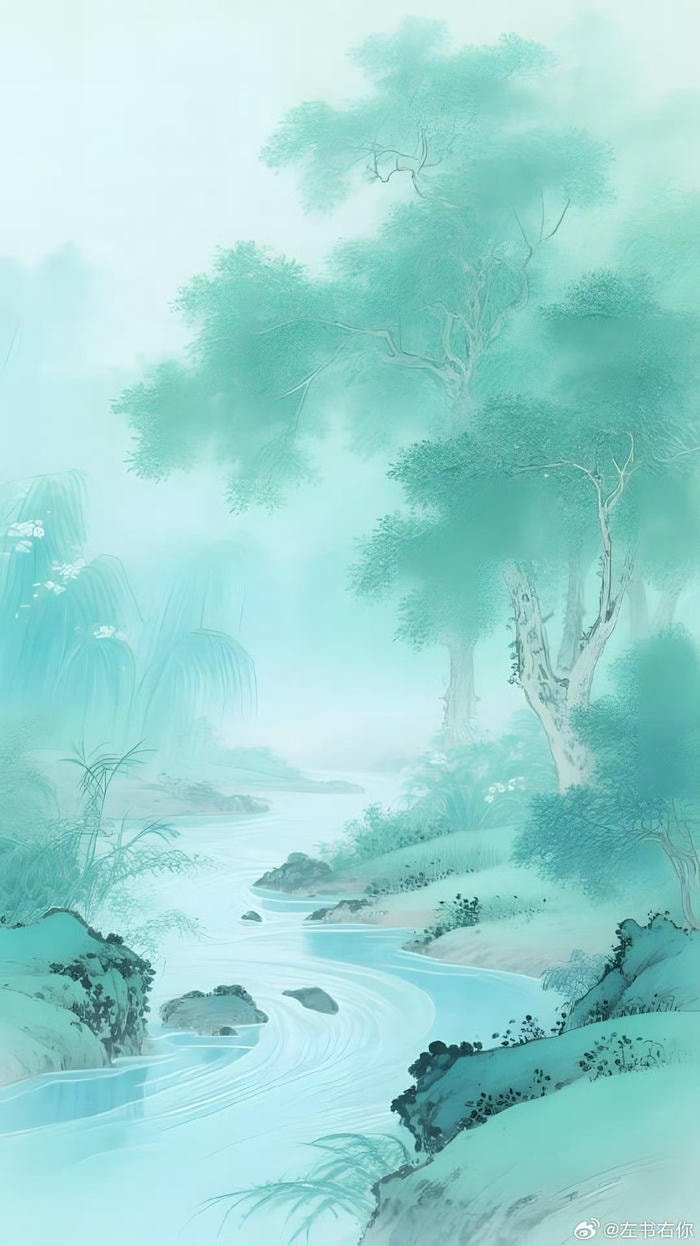 Ảnh nền xanh ngọc trừu tượng đẹp