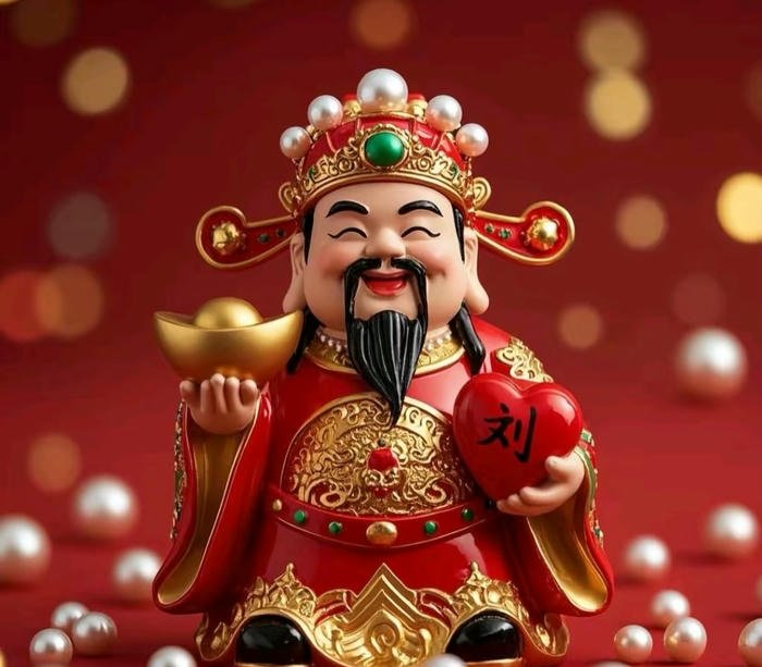 Ảnh phong thuỷ tượng thần phúc nổi bật