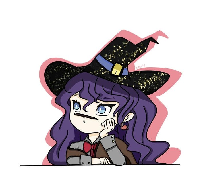 Ảnh phù thủy dễ thương dành cho trẻ