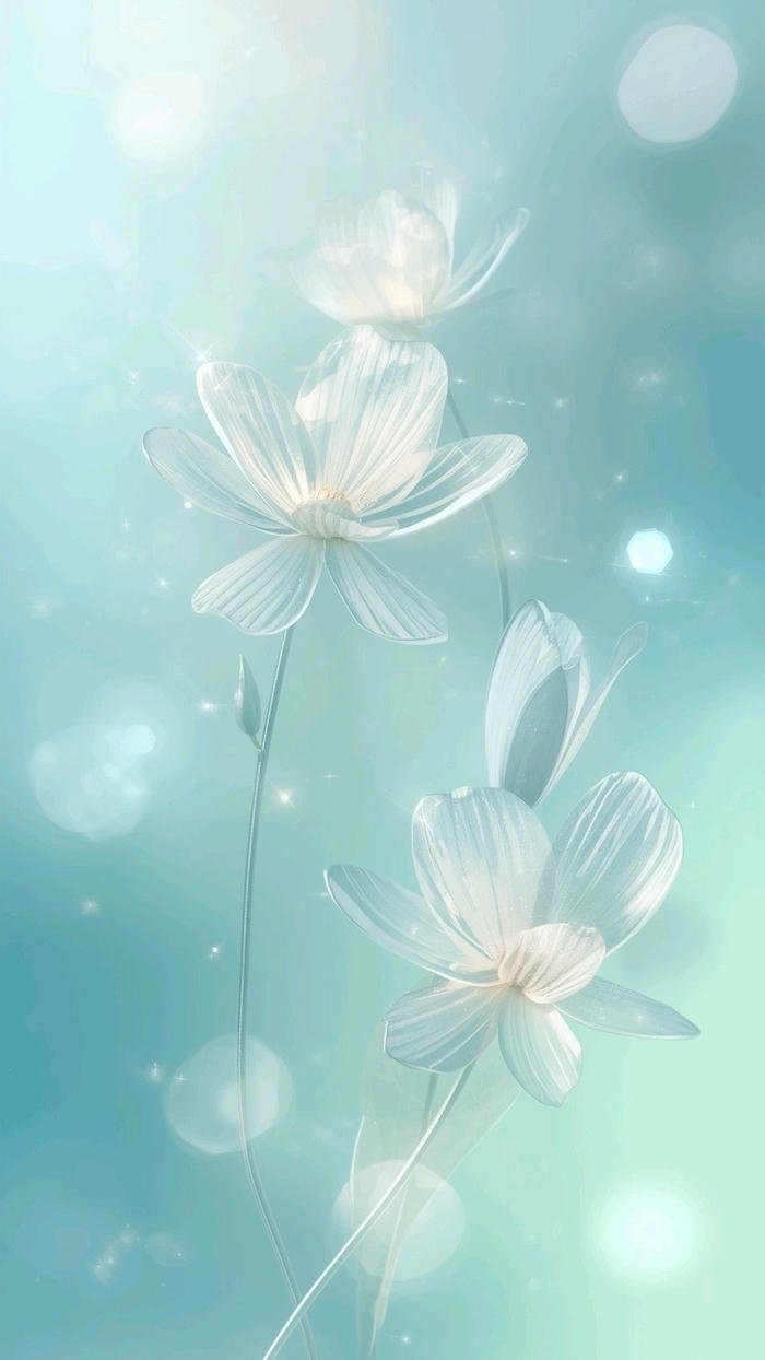 Ảnh xanh ngọc đặt làm hình nền điện thoại