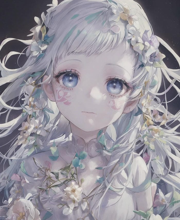 Anime 4K sắc nét nghệ thuật