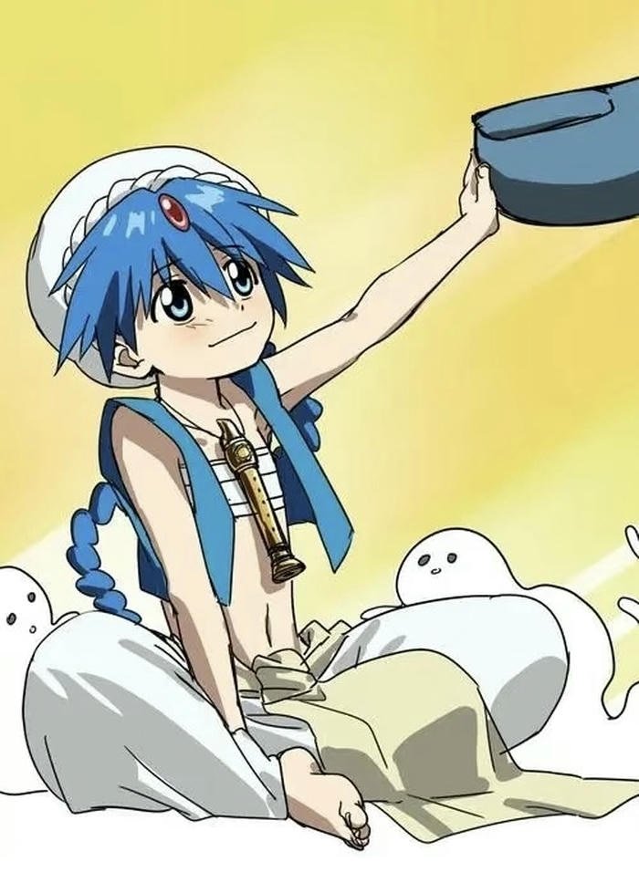 Anime cậu bé phép thuật làm phép vui