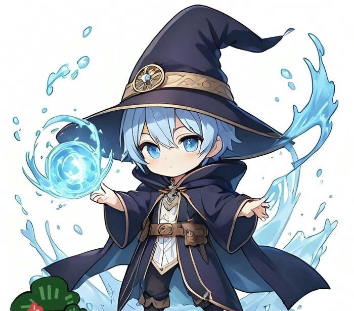 Anime cậu bé phép thuật phiêu lưu lớn