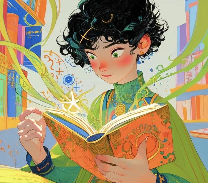 Anime cậu bé phép thuật tung phép đẹp