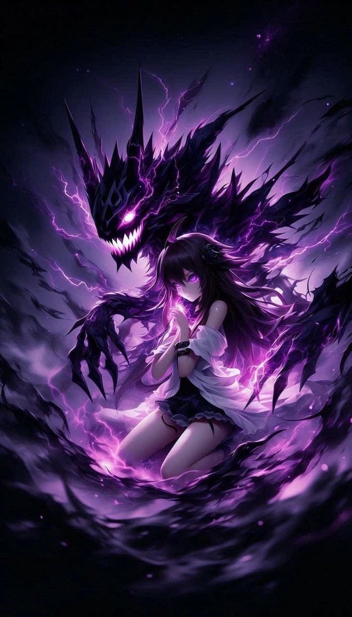 Anime chiến binh bóng tối chất lạ