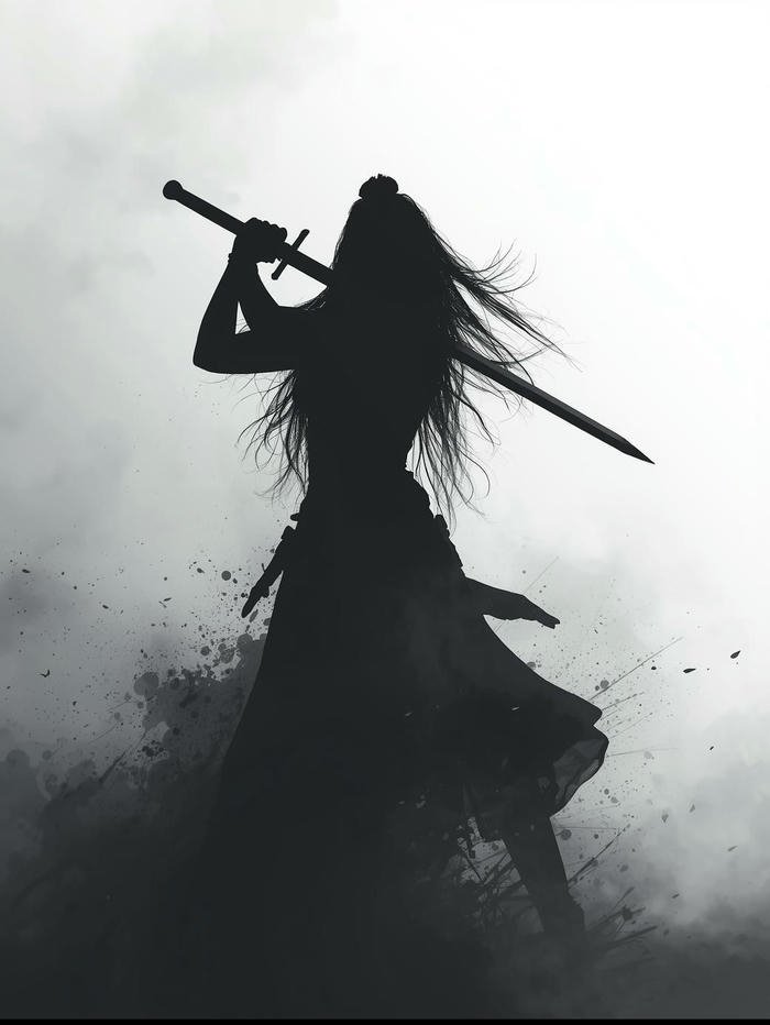 Anime chiến binh bóng tối chất ngầu cháy