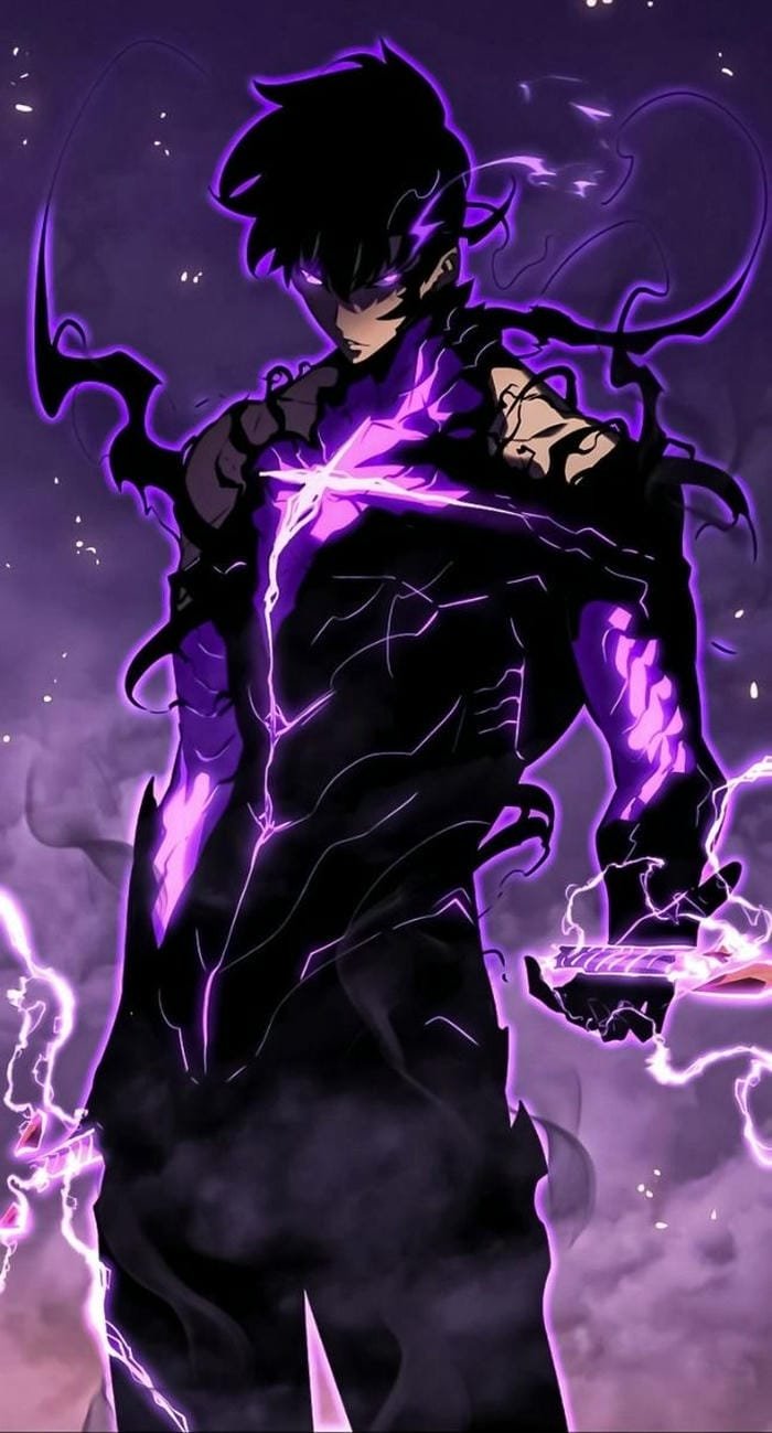 Anime chiến binh bóng tối khí chất đỉnh