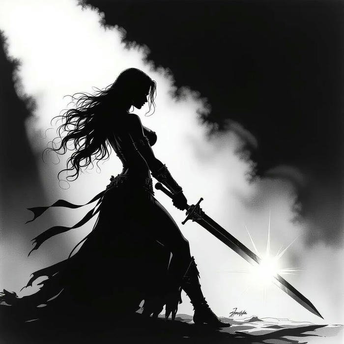 Anime chiến binh bóng tối khí thế độc đáo