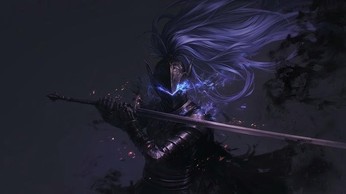 Anime chiến binh giáp sắt bóng tối ngầu lạ