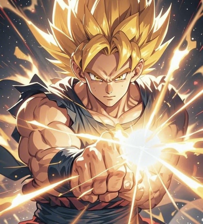 Anime chiến binh mạnh nhất giải phóng sức mạnh tối thượng