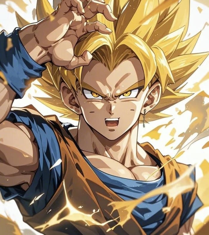 Anime chiến binh mạnh nhất với uy lực tuyệt