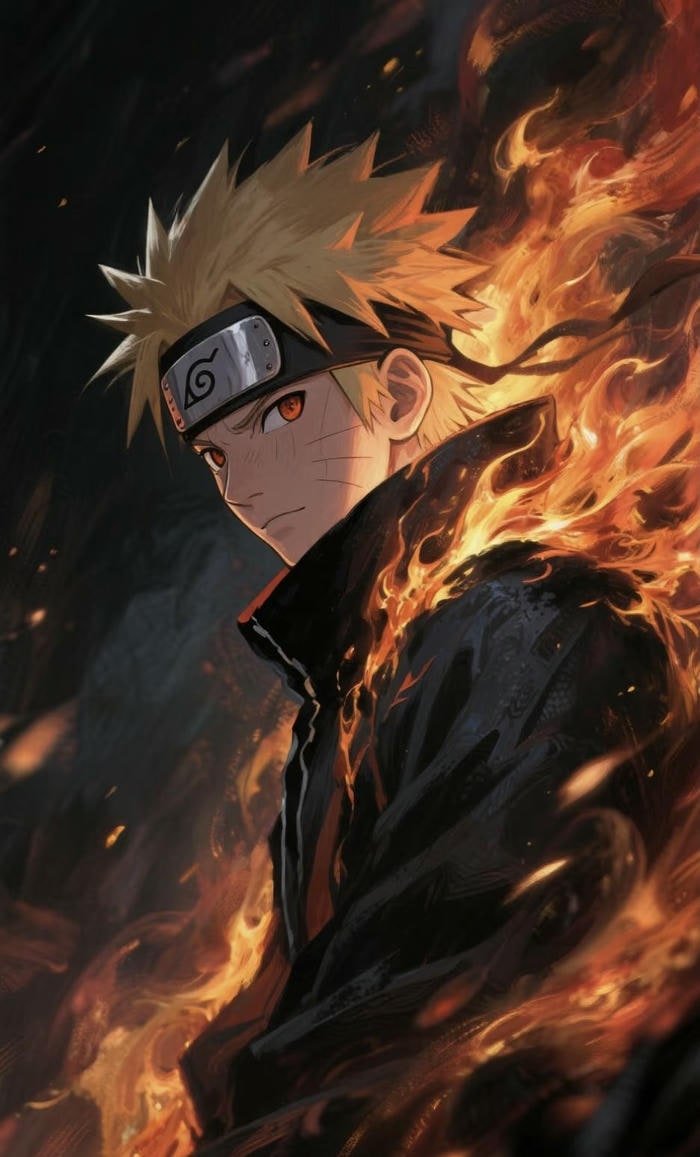 Anime chiến thần mạnh nhất bước ra rực cháy