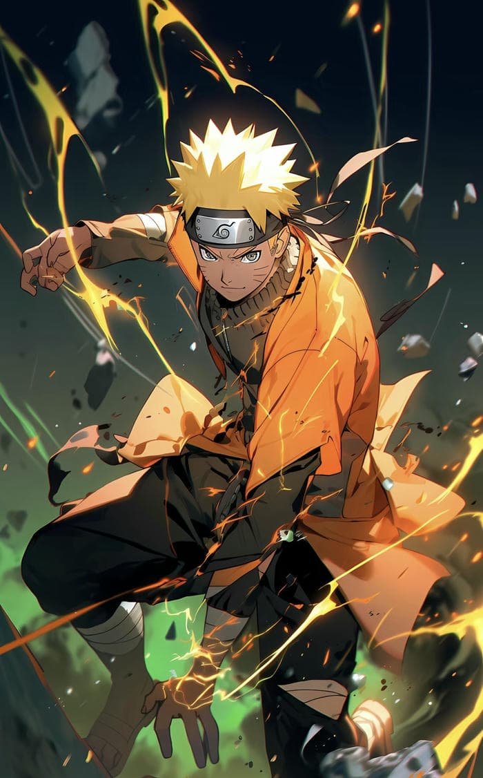 Anime chiến thần mạnh nhất đánh vỡ bầu trời