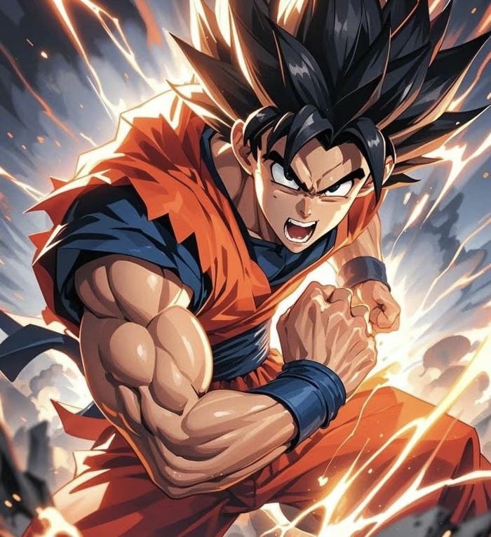 Anime chiến thần mạnh nhất khí thế