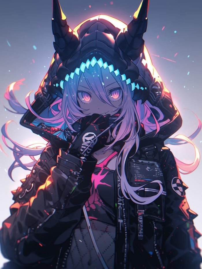 Anime cyberpunk bối cảnh tương lai số