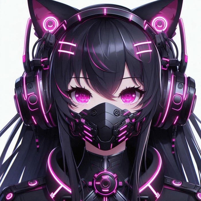 Anime cyberpunk công nghệ cao tương lai