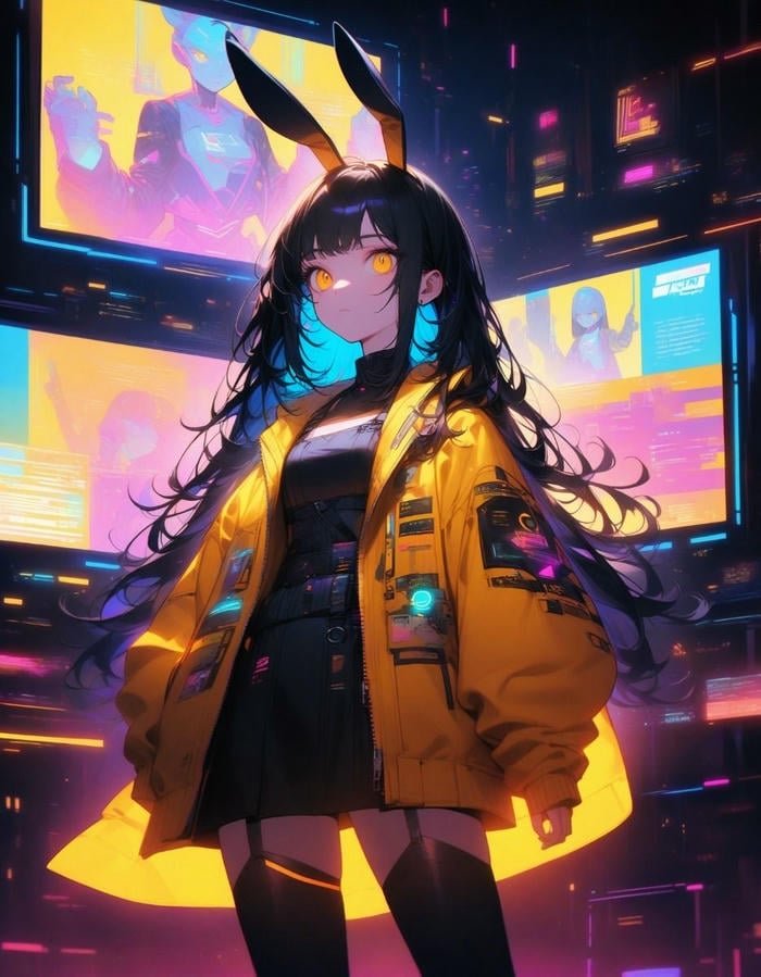 Anime cyberpunk phong cách khoa học giả tưởng