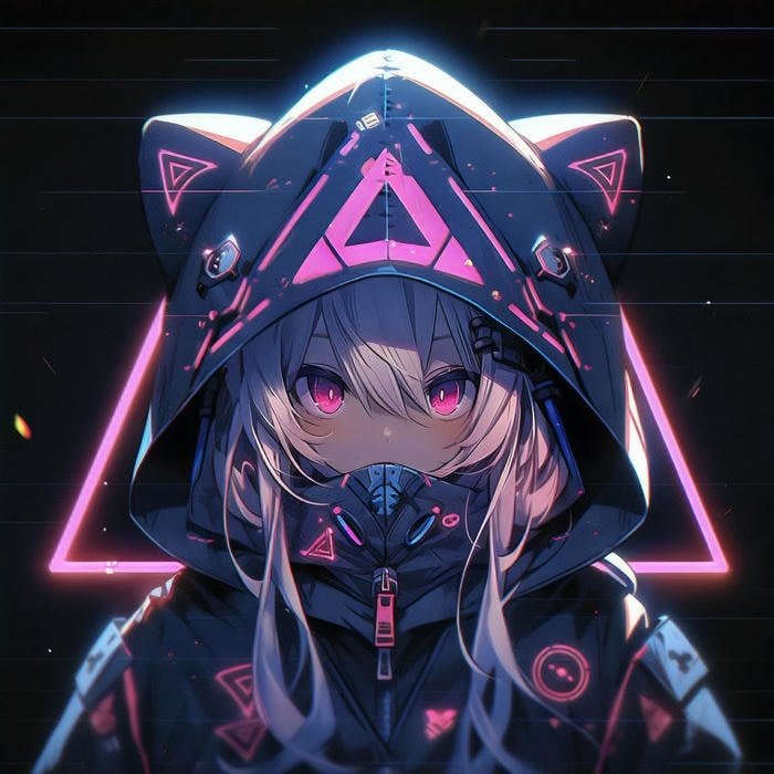 Anime cyberpunk thế giới công nghệ cao