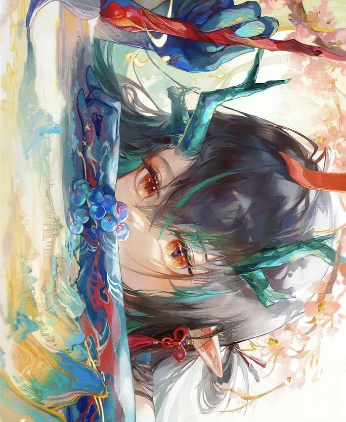 Anime fantasy hình ảnh kỳ ảo