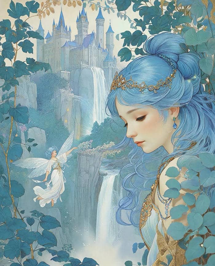 Anime fantasy huyền bí bí ẩn