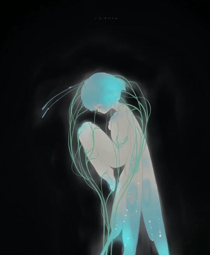 Anime fantasy màu sắc mộng mơ