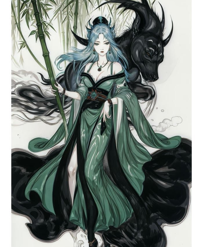 Anime fantasy phép thuật cực lạ