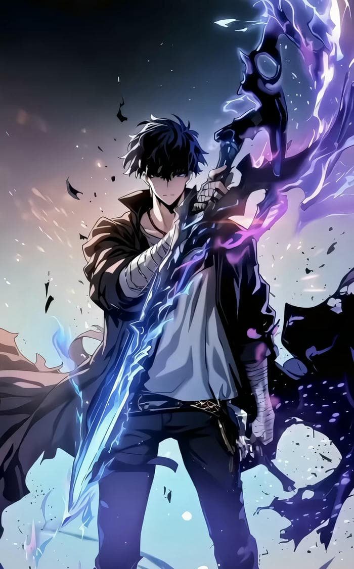 Anime kẻ mạnh nhất mở ra sức mạnh