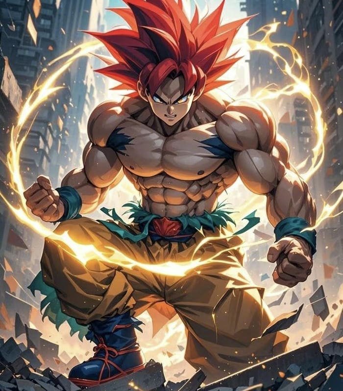 Anime kẻ mạnh nhất tỏa hào quang đỉnh