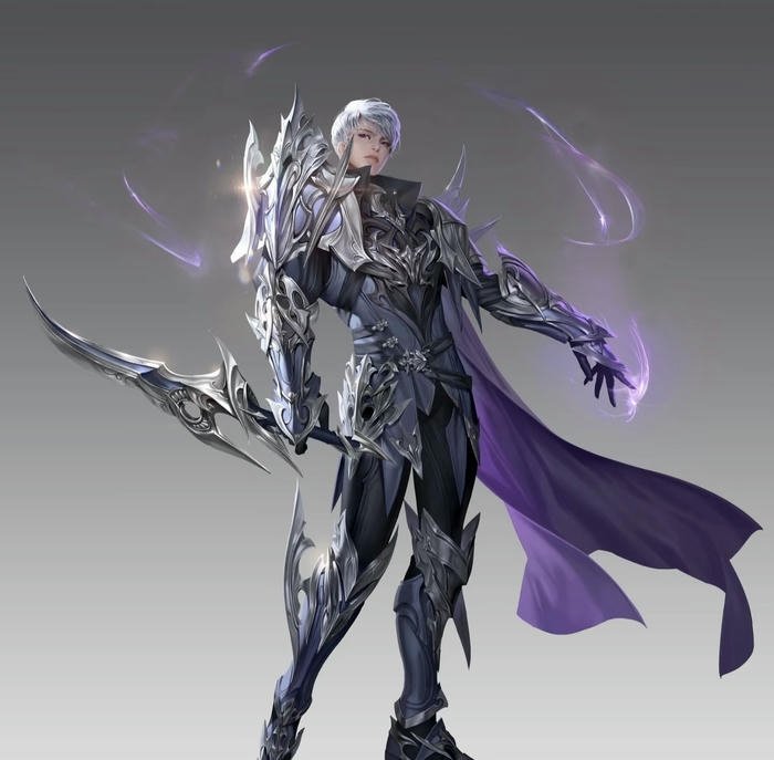 Anime kỵ sĩ rồng cảnh đẹp huyền