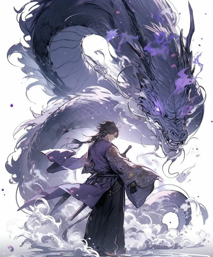 Anime kỵ sĩ rồng đầy oai phong