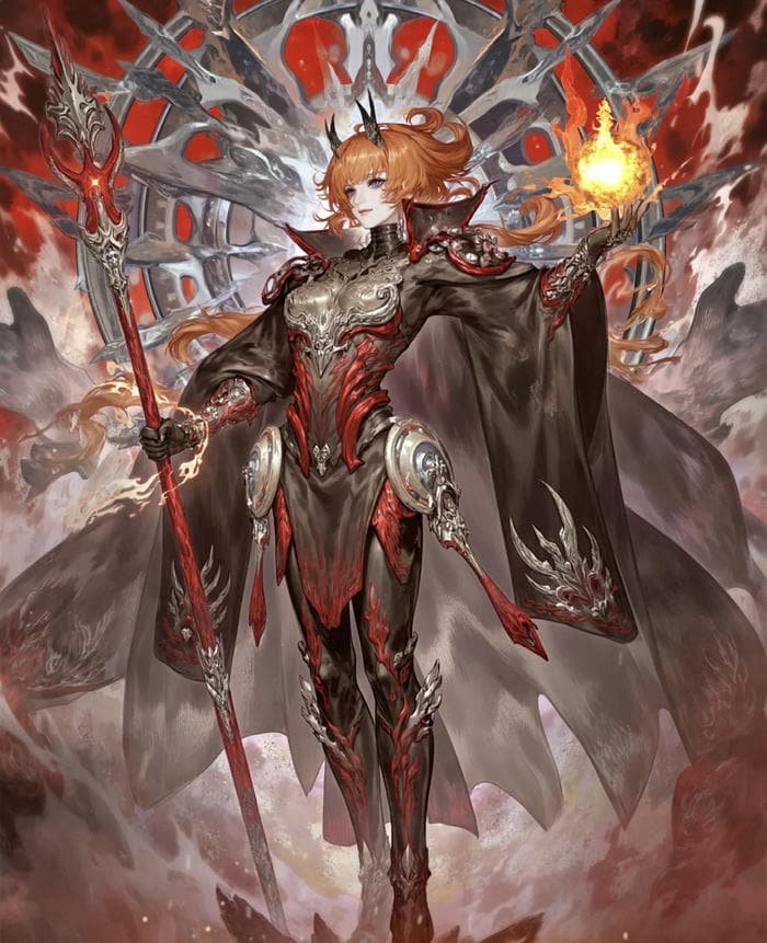 Anime kỵ sĩ rồng hoành tráng mạnh