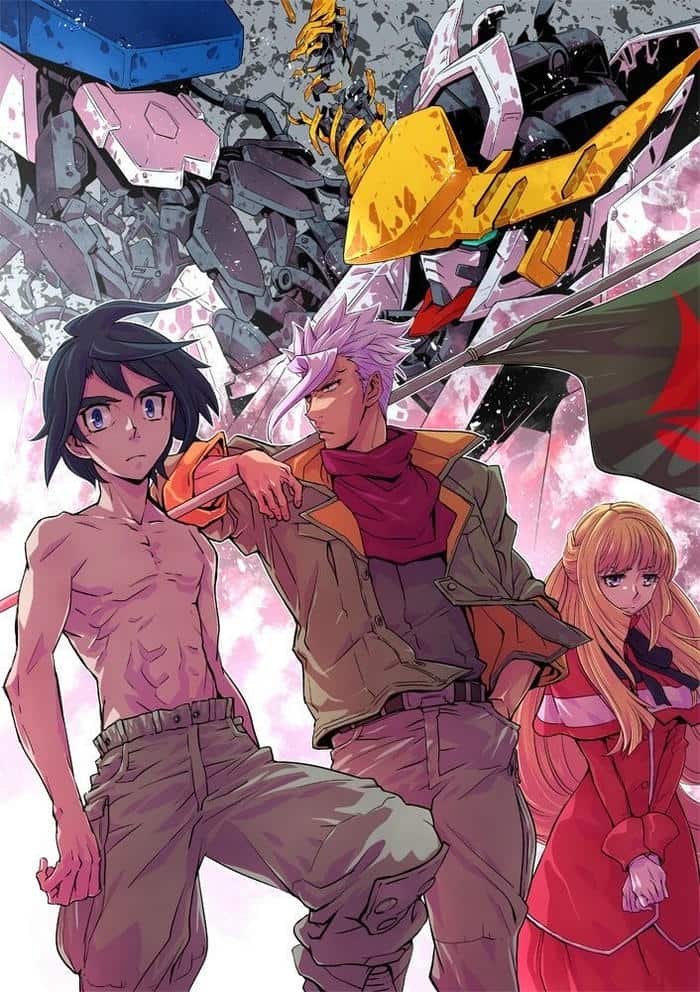 Anime thế giới tương lai cực chất khí chất riêng