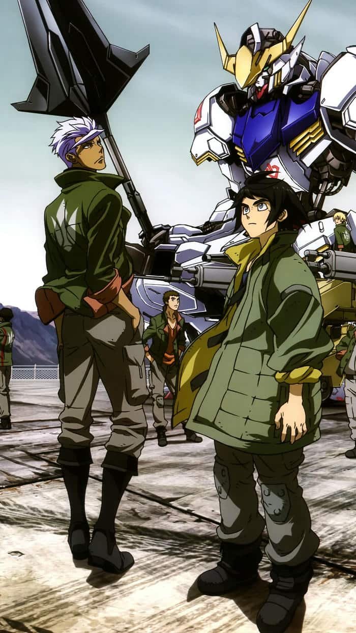 Anime thế giới tương lai cực chất phong cách mạnh