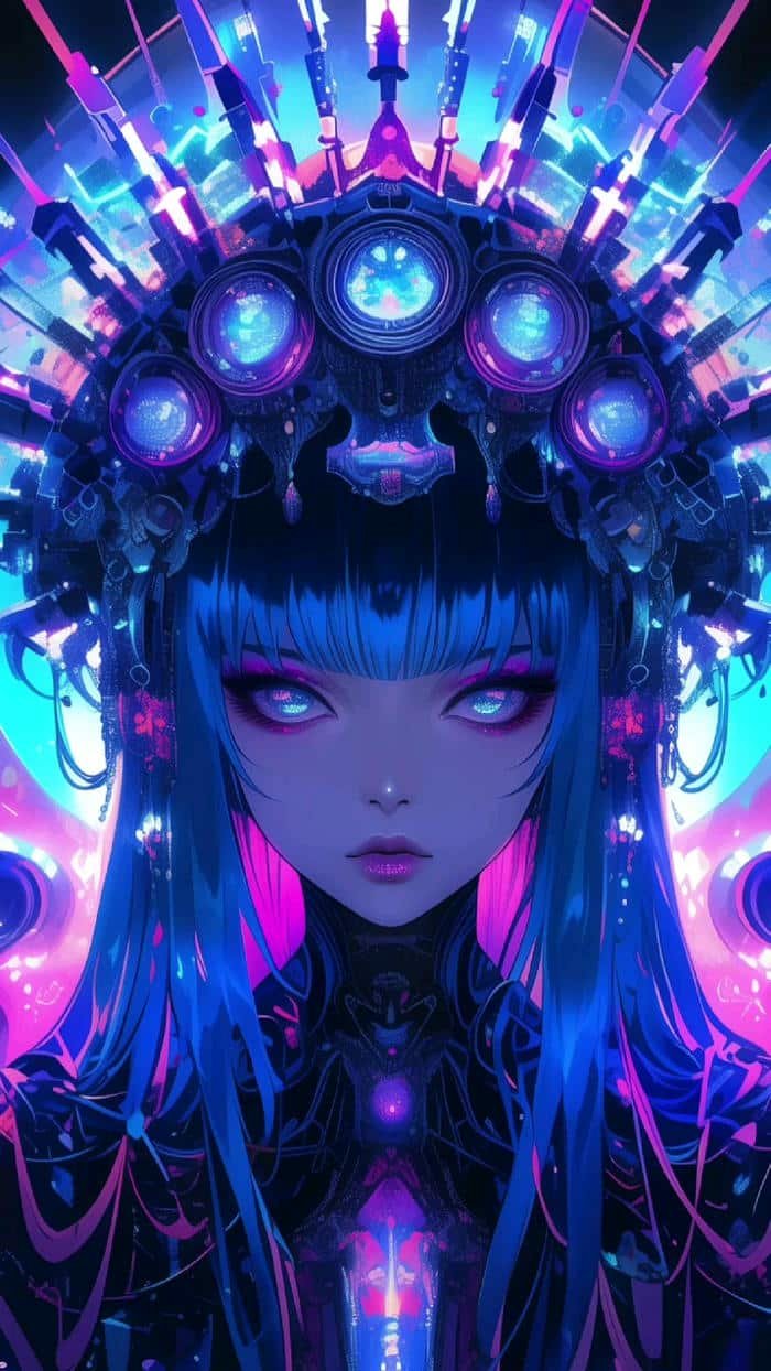 Anime thế giới tương lai cực chất sắc nét hiện đại