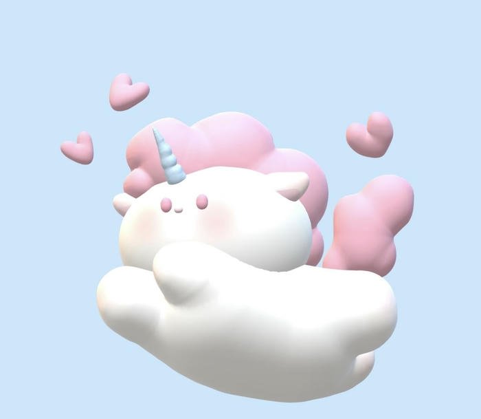 Avatar 3D dễ thương biểu cảm ngọt