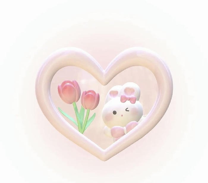 Avatar 3D dễ thương dáng vẻ nhỏ