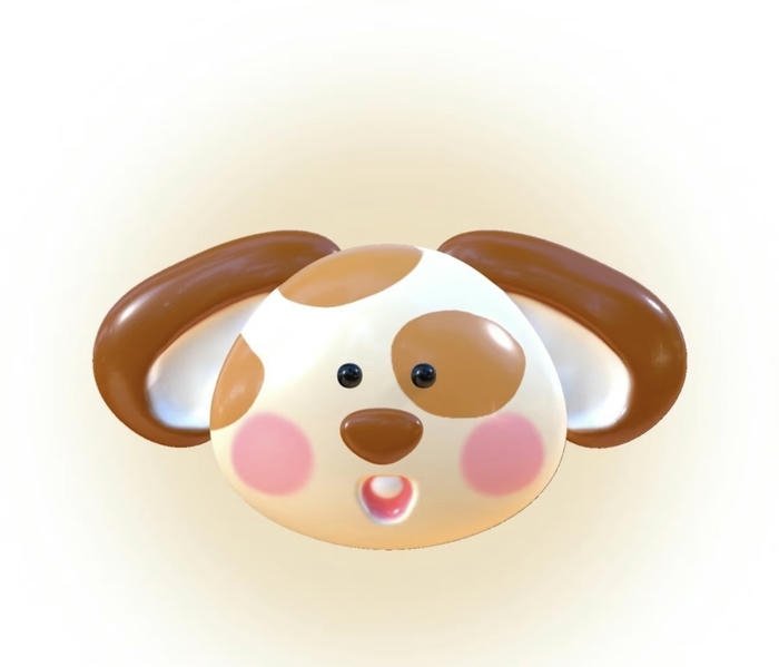 Avatar 3D dễ thương nét tạo hình