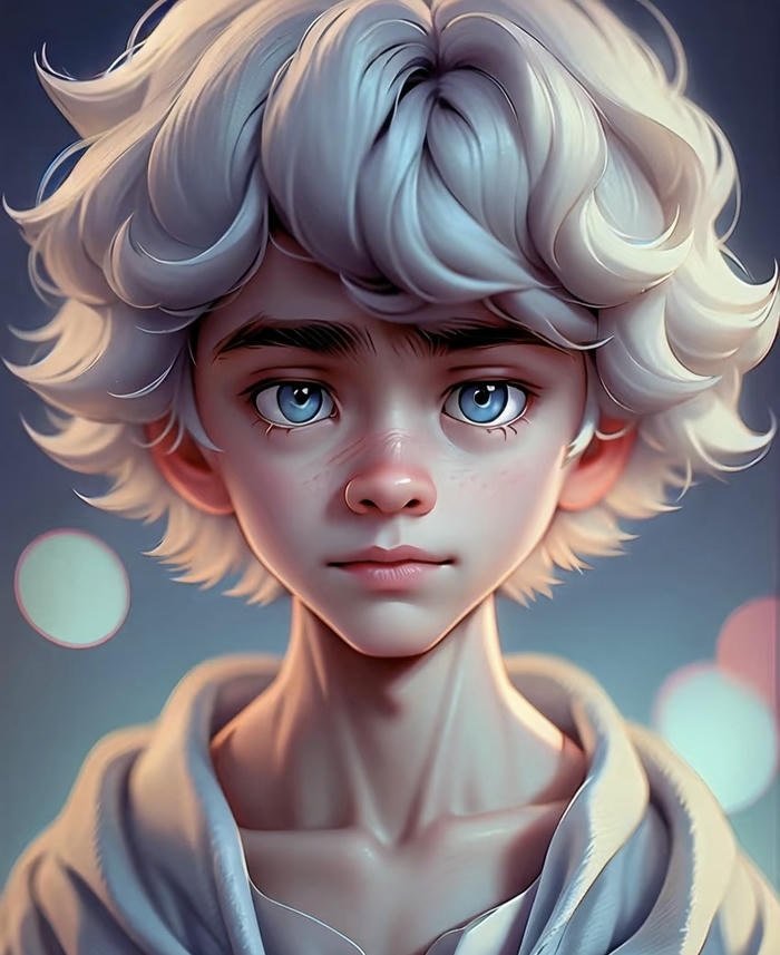 Avatar 3D siêu ngầu màu sắc đậm