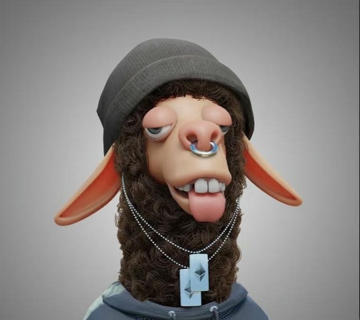 Avatar 3D siêu ngầu phong thái chất