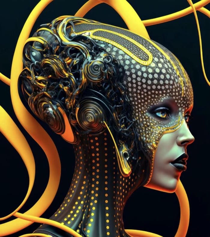 Avatar 3D siêu ngầu tạo hình tối