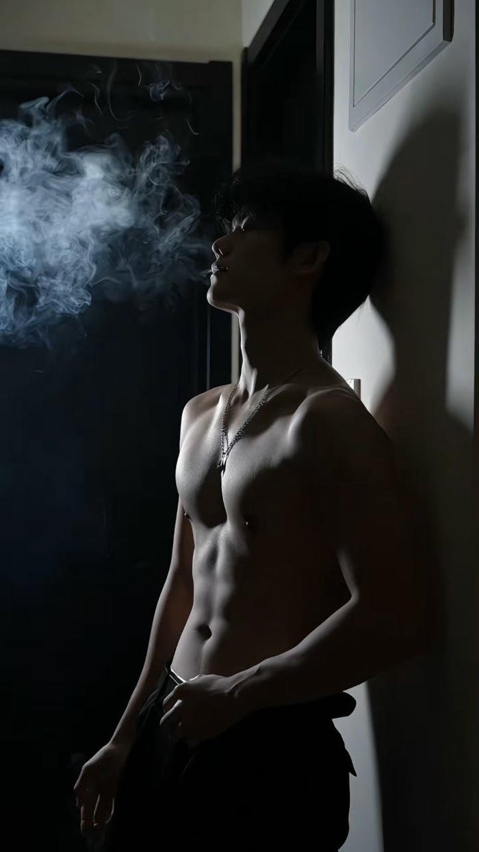 Avatar chất lạ nam đẹp tối giản