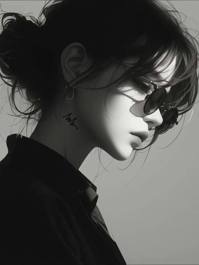 Avatar chất lạ nữ phong cách