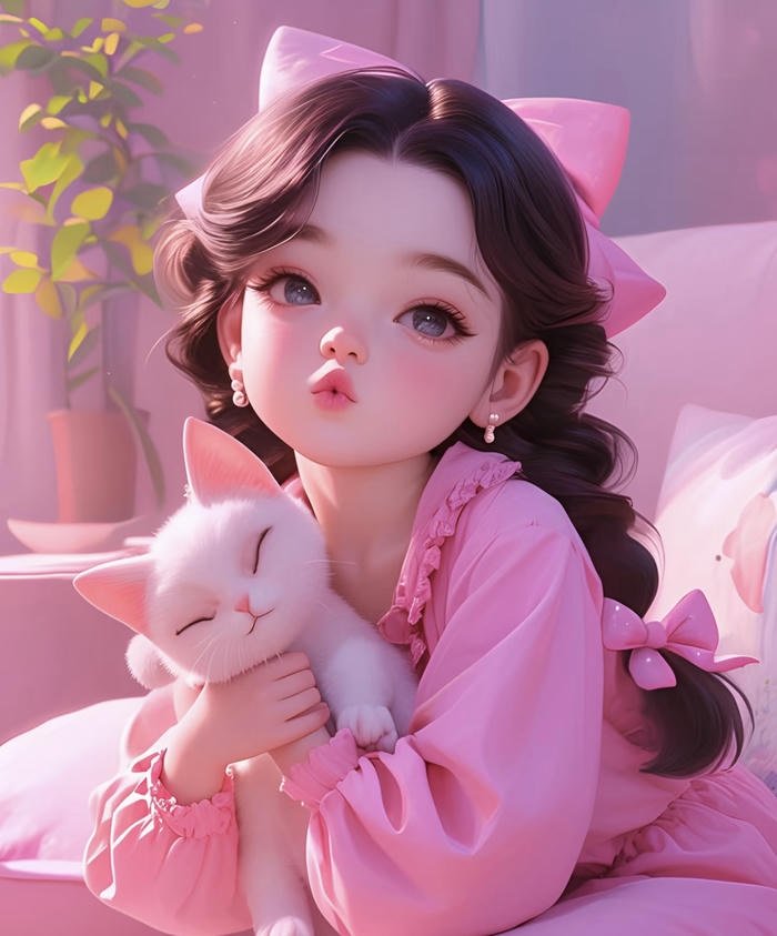 Avatar chibi hài hước đáng yêu