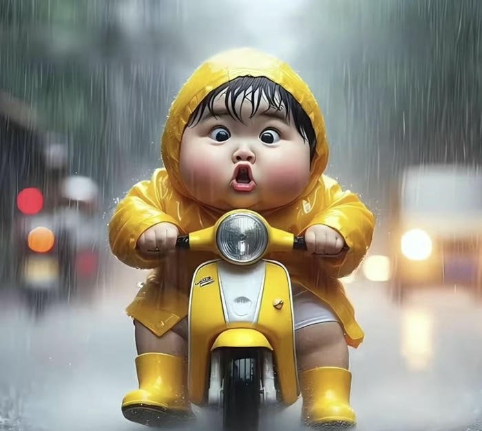 Avatar chibi hài hước siêu đẹp