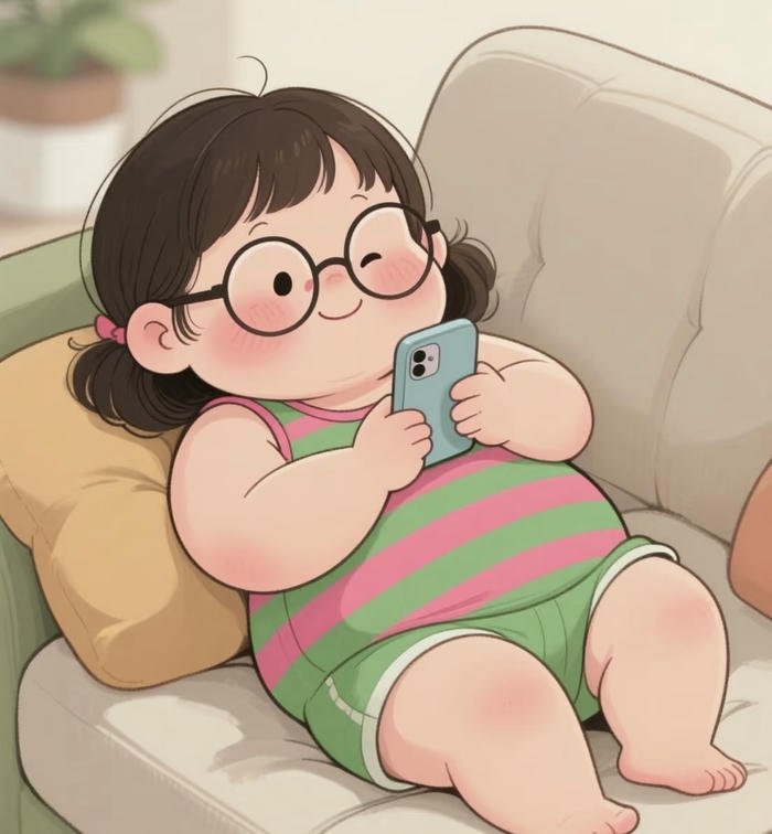 Avatar chibi hài hước vui nhộn