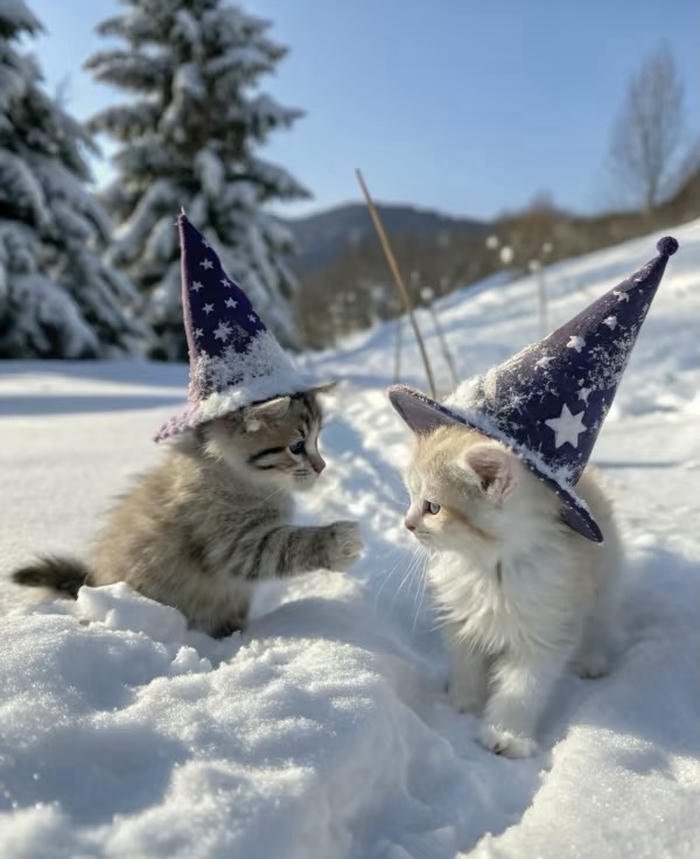 Avatar con vật dễ thương phong cách trẻ