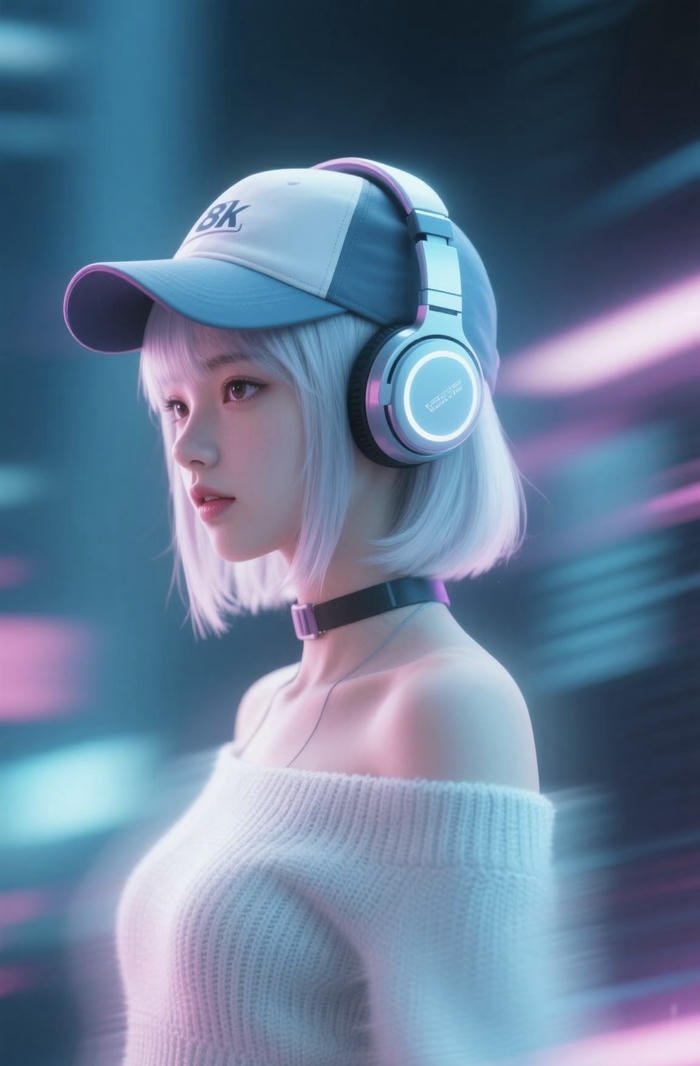 Avatar công nghệ hiện đại cực đẹp