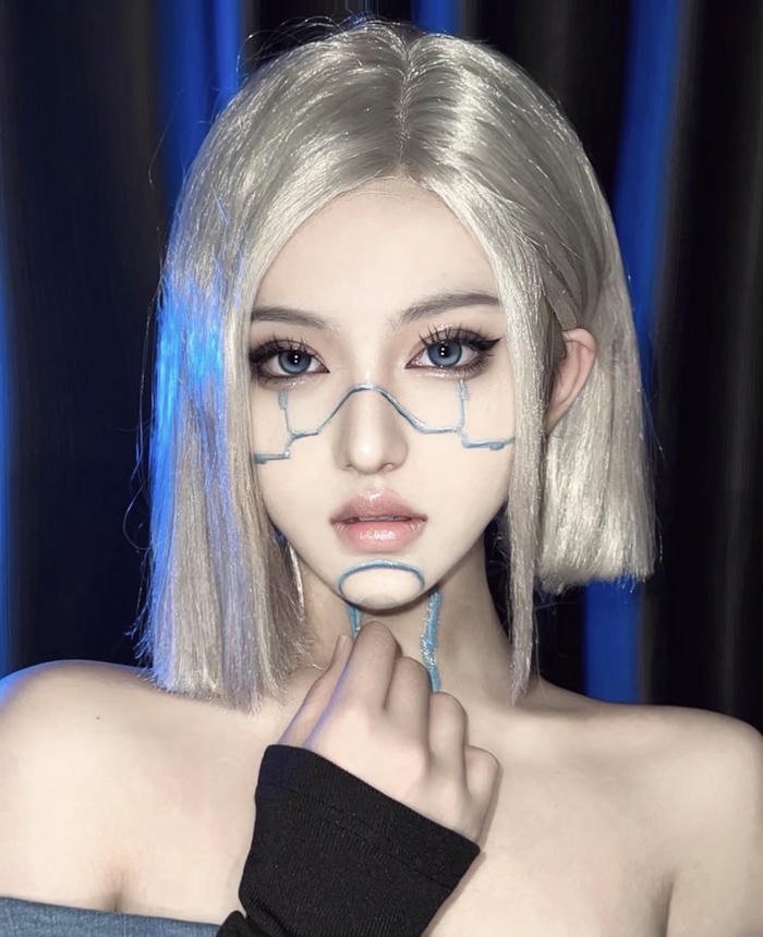 Avatar công nghệ phong cách nhẹ đẹp